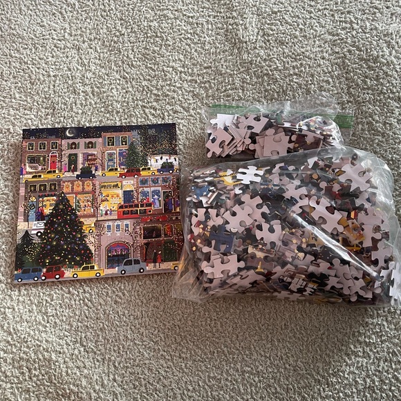 Colorful Puzzle Set - Picture 3 of 5